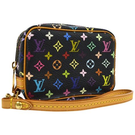 louis vuitton multicolor clutch|Louis Vuitton clutches and wristlets.